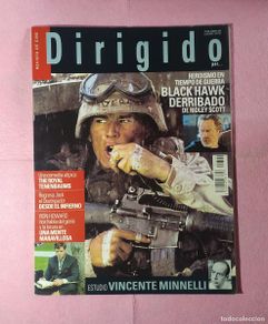 Cinema: Magazine DIRIGIDO 309 - Josh Hartnett / Ridley Scott / Vincente Minnelli / Ron Howard